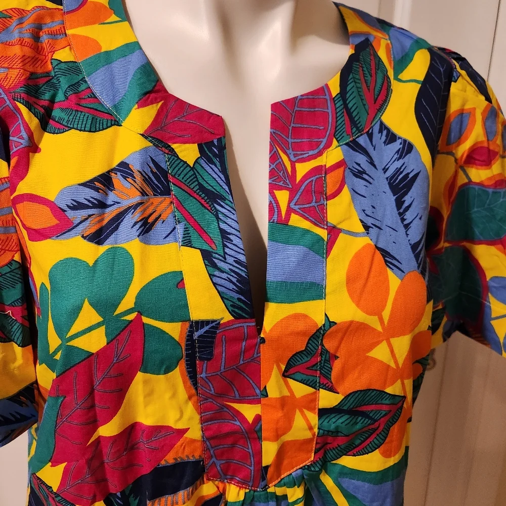 Gibsonlook new with tags colorfull short dress small - Picture 3 of 8